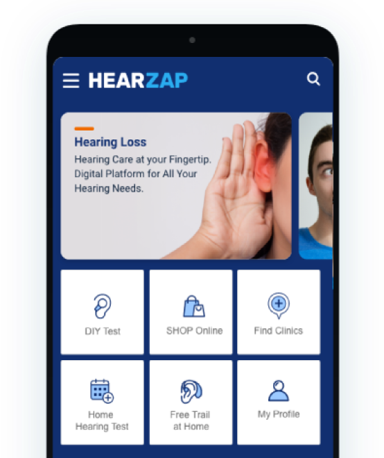 Hearzap app